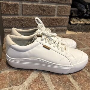Dr. Scholl's Women's Time Off Platform Sneaker Lace-Up Shoes, Size 9M #399